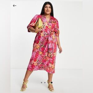 Hope & Ivy Vanessa Wrap Dress